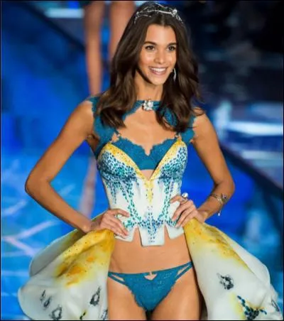 De quelle grande marque de lingerie la Réunionnaise Pauline Hoarau est-elle la nouvelle égérie ?