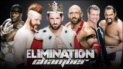 (Intercontinental Championship - Elimination Chamber Match)
Qui remporte le titre Intercontinental vacant ?