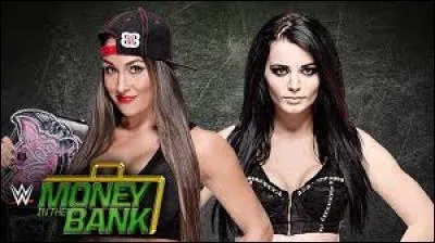 Match 2 : Divas Championship. 
Qui remporte le combat ?