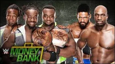 Match 5 : Tag Team Championship. 
Qui remporte ce combat par équipes ?