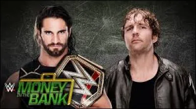 Match 6 : Main-Event : WWE World Heavyweight Championship : Ladder Match. Qui a gagné ce main-event ?