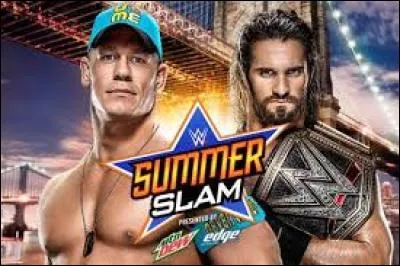 Match 7 : Title vs Title Match pour le WWE World Heavyweight Championship et United States Championship : 
Qui remporte ce combat pour les deux titres ?