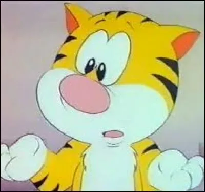 Qui est ce chat héros d'un dessin animé ?