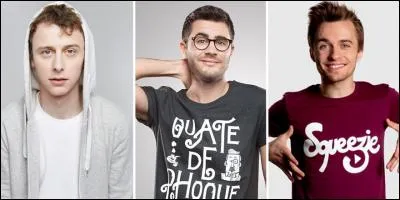 Lequel de ces youtubeurs vient de fêter le cinquième anniversaire de ses vidéos ?