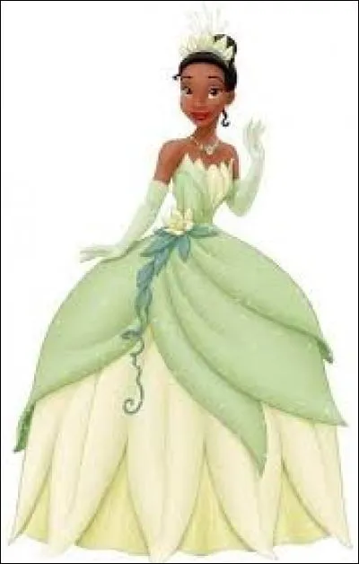 Comment s'appelle cette princesse ?