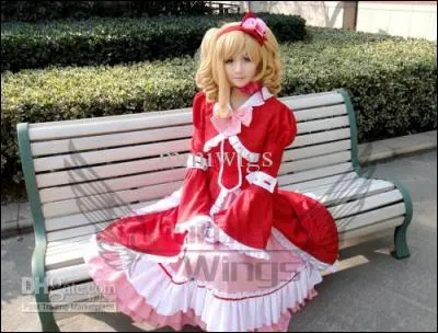 Quel est ce cosplay ?