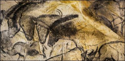 Des chevaux sont représentés dans la grotte Chauvet par les Aurignaciens. Où est-elle située ?