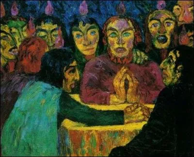 Qui a peint ce tableau ?