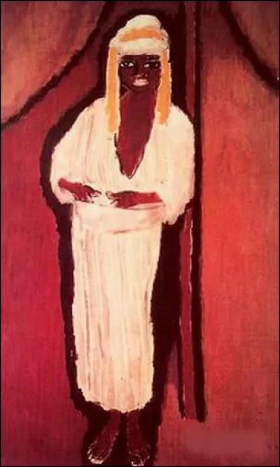 Qui a représenté cette femme ?