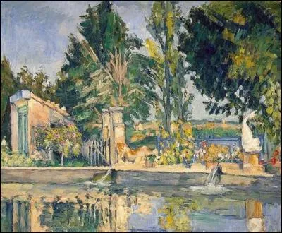 Qui a peint "Etang de Jas de Bouffan" ?