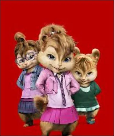 Le(s)quel(s) de ces personnages ne fait (font) pas partie de "Alvin et les Chipmunks" ?