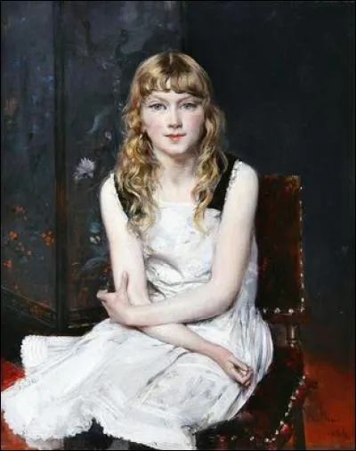 Qui a peint cette jeune fille ?
