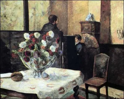 Qui a peint cette toile ?