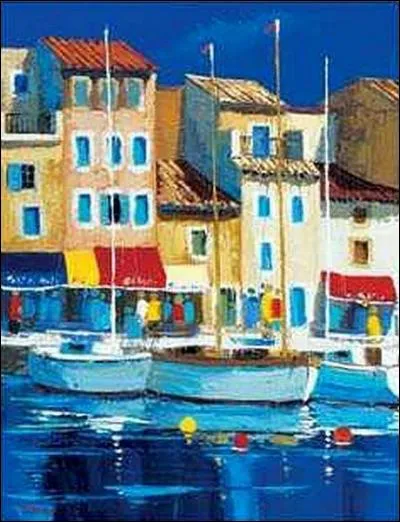 Qui a peint cette toile ?