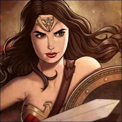 Où est née Wonder Woman ?