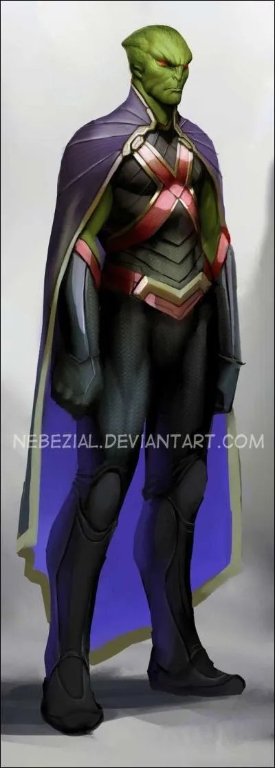 Qui est Martian Manhunter ?