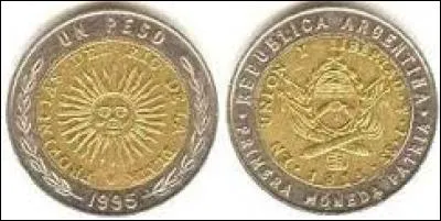 Monnaie du pays dont la capitale est Buenos Aires, c'est celle de la / du / de l' :