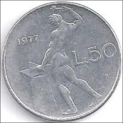 Monnaie du pays où il y a eu les premiers Jeux olympiques, c'est celle de l' / de la :