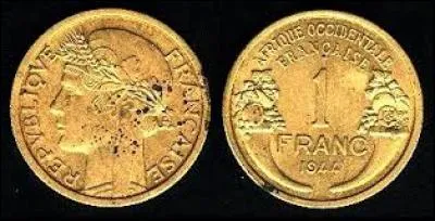 Monnaie du pays dont le président est Issoufou Mahamadou, c'est celle du :