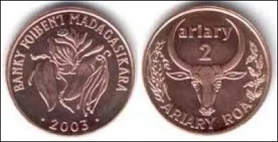 Monnaie d'où nous viennent quatre personnages de dessin animé : un lion, une girafe, un hippopotame et un zèbre..., c'est celle de :