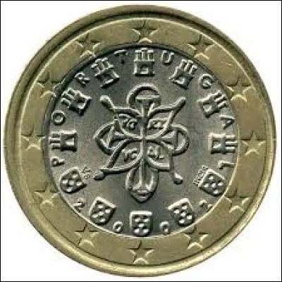 Comme la question 1, c'est la monnaie d'un pays voisin du nôtre, sans toutefois le toucher, c'est celle du / de la / de l' :