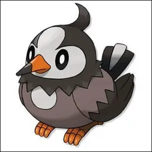 Quel est le premier Pokémon attrapé par Sacha dans la région Sinnoh ?