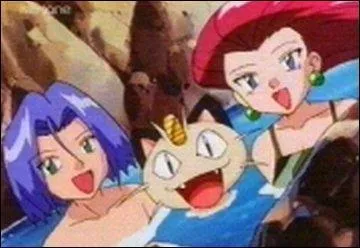 Cite les trois agents de la Team Rocket :