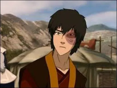 D'où vient la cicatrice de Zuko ?