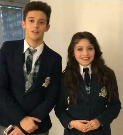 Quel acteur de la série phénomène "Violetta" fait partie de la grande aventure de "Soy Luna" ?