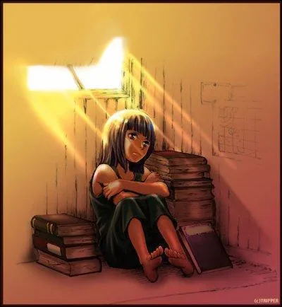 Lorsqu'elle a huit ans, de quoi Robin se fait-elle traiter par les enfants du quartier ?