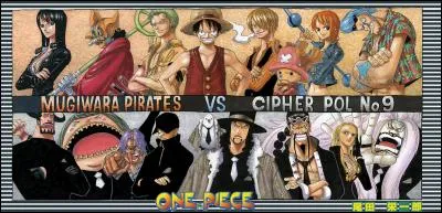 À Enies Lobby, qui détient la clé des menottes de Robin ?