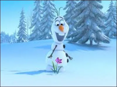 Comment s'appelle le bonhomme de neige dans "La Reine des Neiges" ?