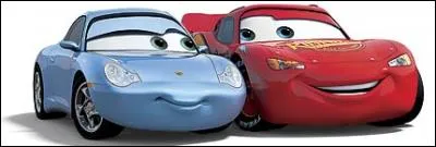 Dans le dessin-animé de "Cars" comment s'appelle la voiture dont Flash McQeen tombe amoureux ?