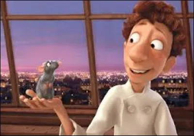 Comment s'appelle le chef cuistot guidé par un rat ?