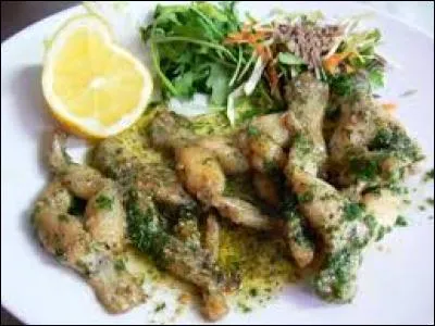 On consomme pas mal de grenouilles persill&eacute;es. Quelle partie du corps de la grenouille est la plus consomm&eacute;e ?