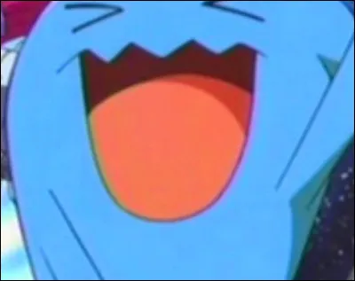 Quel Pokémon collant et bleu apparaît dans la saison 3 ?