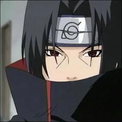 Quel est le Kanji apparaissant sur la bague d'Itachi ?