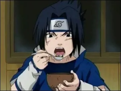 Parmi les plats précédents, lequel est le préféré de Sasuke ?