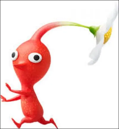 Quelles sont les particularités du Pikmin rouge ?