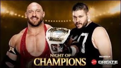 Match 1 : Intercontinental Championship.
Qui remporte ce combat ?
