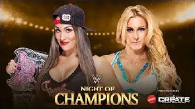 Match 4 : Divas Championship.
Qui gagne ce combat de divas ?