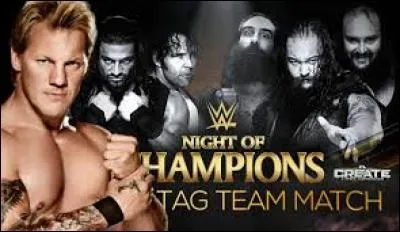Match 5 : Six-Man Tag Team Match.
Qui gagne ce combat par équipe ?