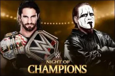 Match 7 : Main Event - WWE World Heavyweight Championship. 
Qui gagne ce Main Event ?