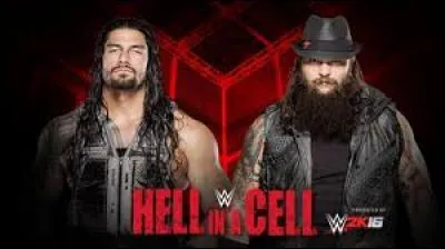 Match 2 : Hell in a Cell Match.
Qui remporte ce combat en cage ?