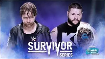 Match 2 : Demi-finale du tournoi pour le WWE World Heavyweight Championship. 
Qui remporte cette demi-finale ?