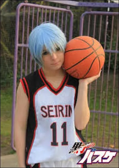 Quel est ce cosplay de Kuroko no Basket ?