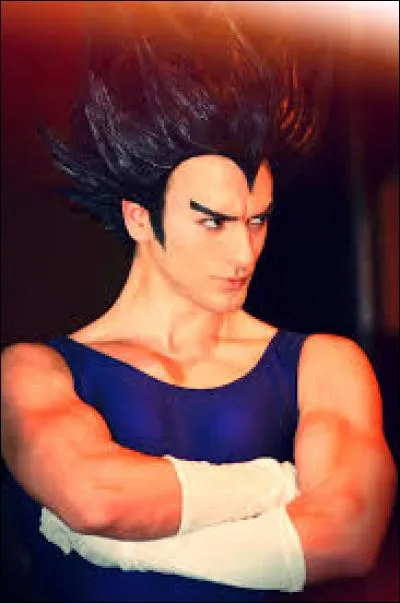 Quel est ce cosplay de Dragon Ball Z ?