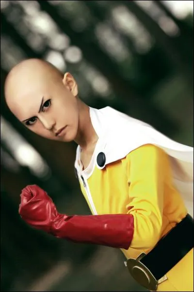 Quel est ce cosplay de One Punch Man ?