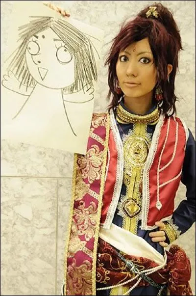 Quel est ce cosplay ?