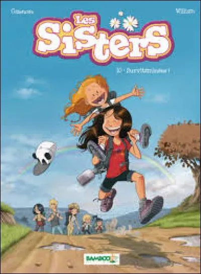 Quel est le titre du tome 5 des Sisters ?